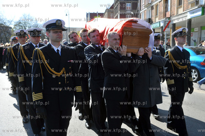 Pozegnanie Arkadiusza Rybickiego , zmarlego tragicznie...