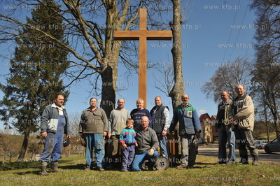 Mieszkancy Sulmina na Kaszubach usuneli 30 letni i...