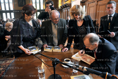 Gdansk. Ratusz Staromiejski. Spotkanie z Profesorem...