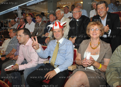 Ergo Arena, hala sportowo - widowiskowa na granicy...