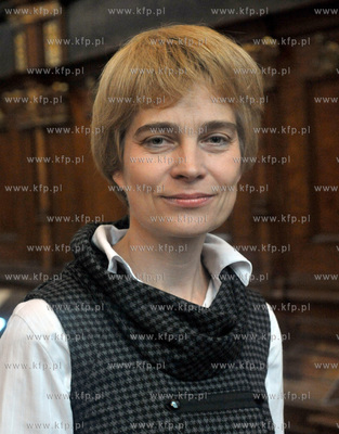 Gdansk, Dwor Artusa. Prezentacja przyszlych radnych...