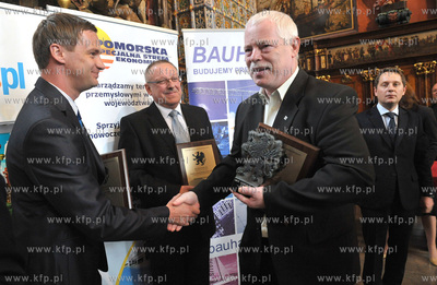 Nagroda Pomorska Gryf Gospodarczy 2011, gala finalowa...