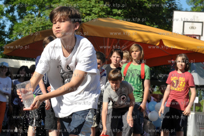 Gdansk, Suchanino. Festyn rodzinny z okazji dnia dziecka...