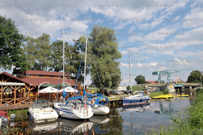 Wisla Krolewiecka jest czescia szlaku wodnego Petli...