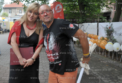 Festyn "Zeszyt dla ucznia" na terenie Gdanskiego Domu...