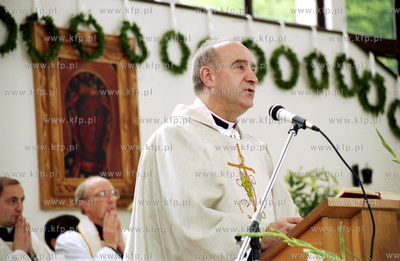 Kosciol sw. Stanislawa Kostki na ul. Abrahama w Gdansku...
