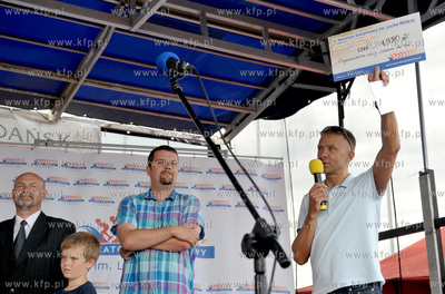 Maraton Sierpniowy im. Lecha Walesy. Wojciech Hartung...