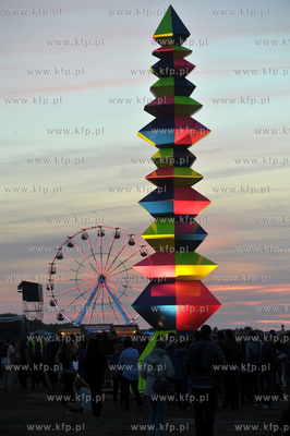 Heineken Open'er Festival w Gdyni. Kolo mlynskie i...