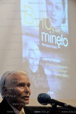 Promocja ksiazki Remigiusza Grzeli "Bylo, więc minelo...