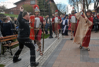 Misterium Meki Panskiej w Zukowie na Kaszubach. 13.04.2014...