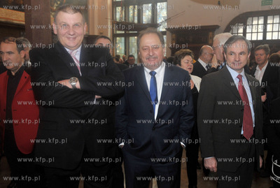 Spotkanie noworoczne Pracodawcow Pomorza w Dworze Artusa....