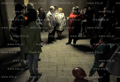 Gdansk Wrzeszcz. Osiedle Browar Gdanski podczas dnia...