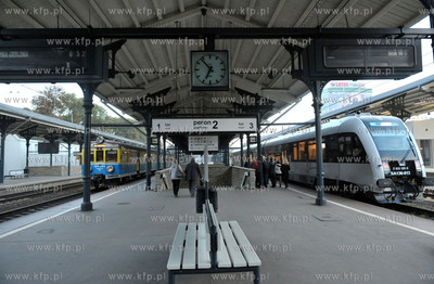 Dworzec Glowny PKP w Gdansku. Oficjalna inauguracja...