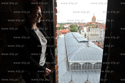 Zakończenie remontu baszty Jacek na ul. Pańskiej...