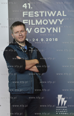41. Festiwal Filmowy w Gdyni. Nz. Reżyser Filmu Fale...