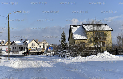 Zima w Żukowie na Kaszubach. 16.01.2017 Fot. Maciej...