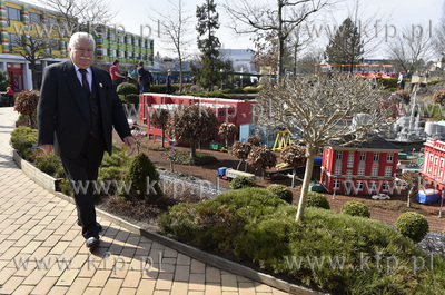 Wizyta Lecha Wałęsy w Billund w Danii. Były prezydent...
