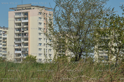 Gdańsk Suchanino. Domy na ul. Franciszka Liszta. 7.05.2011...