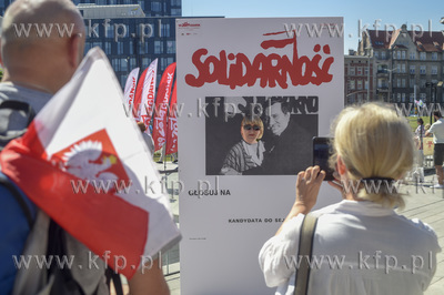 Gdańsk, Europejskie Centrum Solidarności. Święto...
