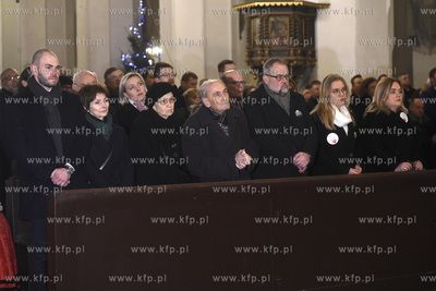 Msza św. w pierwszą rocznicę śmierci prezydenta...