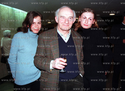 Henryk Bista ostatni razw Gdansku na jubileuszu Teatru...