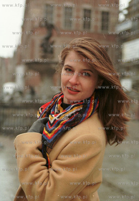 Beata Pozniak,aktorka z Gdanska,grajaca obecnie w USA,...