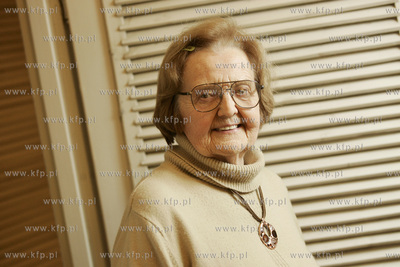 Maria Fieldorf, corka Augusta Emila Fieldorfa ps Nil,...