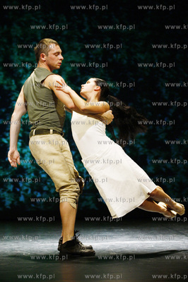 Gdansk. Panstwowa Opera Baltycka. Proba do premiery...