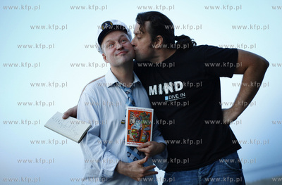 Gdynia. Tawerna Contrast. Wystep Pawla Konjo Konnaka...