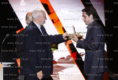 Gdynia. 34 Festiwal Polskich Filmow Fabularnych. Gala...