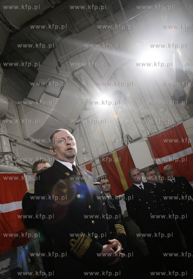 Gdynia Oksywie. Port Wojenny. Wigilia dla marynarzy...