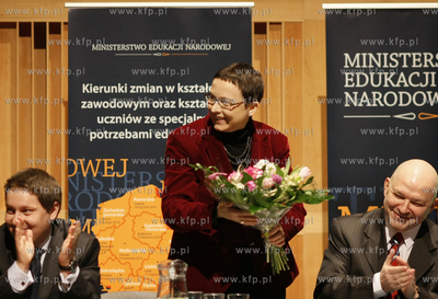 Gdansk. Polska Filharmonia Baltycka. Konferencji pt...