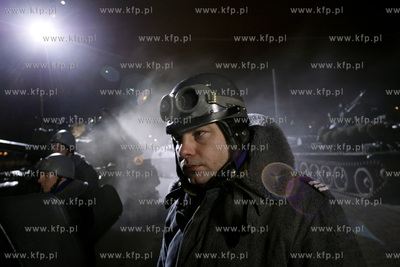 Gdynia.  Zdjecia z realizacji filmu Czarny Czwartek...