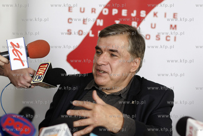 Gdansk Europejskie Centrum Solidarnosci. Konferencja...