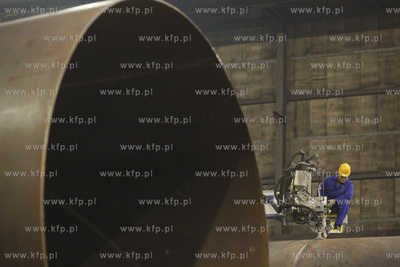 Stocznia Gdansk. Hala K1 Uroczystosc otwarcia nowej...