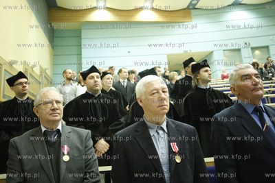 Aula Glowna Wydzialu Prawa i Administracji w Gdansku....