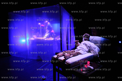 Gdansk.  Festiwal Szekspirowski. Scena Malarnia Teatru...