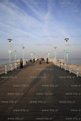 Molo w Gdansku Brzeznie.
07.11.2011
fot. Krzysztof...
