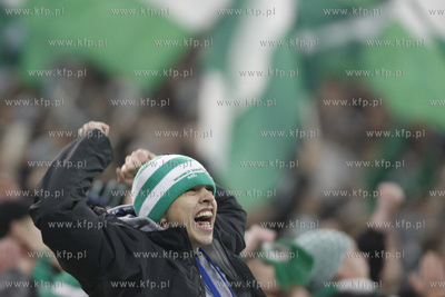 Gdansk. PGE Arena. Mecz o mistrzostwo Ekstraklasy....