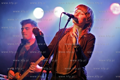 Gdańsk. Klub Kwadratowa. Koncert zespołu The Lollipops.
16.02.2012
fot....