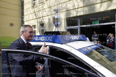 Wizyta słynnego pucharu Henri Delaunaya w Gdansku....