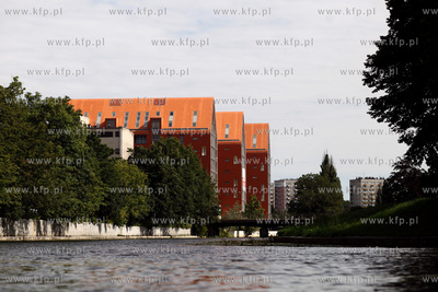 Gdansk. Apartamenty z widokiem na Motlawe Aura na Wyspie...