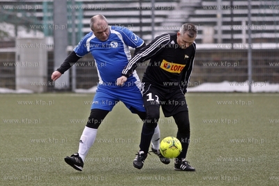 Gdansk. Boisko przy ul. Traugutta.  Sylwestrowy mecz...