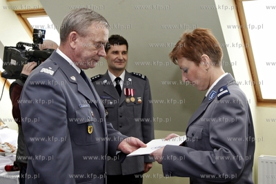 Zmiana komendanta miejskiego sopockiej policji. Nz....