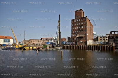 Gdansk. Wyspa Spichrzow.
22.04.2013
fot. Krzysztof...