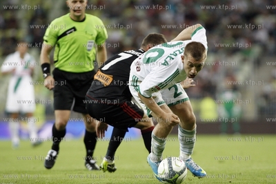 PGE Arena. Mecz o mistrzostwo T-Mobile Ekstraklasy...