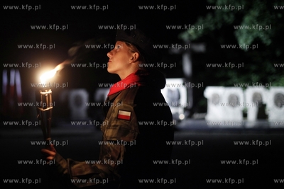 Gdansk Westerplatte. 74.rocznica wybuchu II Wojny Swiatowej.
01.09.2013
fot....