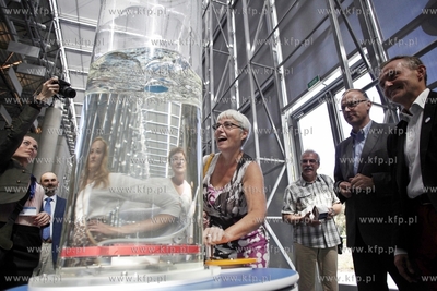 Otwarcie Centrum Nauki Eksperyment w Gdyni.
08.09.2013
fot....