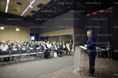 Miedzynarodowe Targi Gdanskie Amber Expo. Wysluchania...