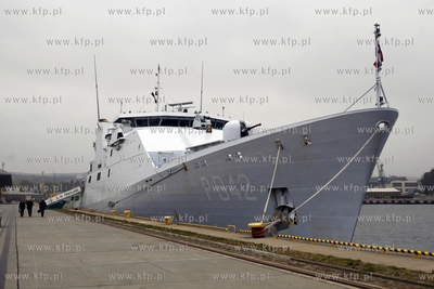 Wizyta okretow Niderlandzkiej Marynarki Wojennej -...